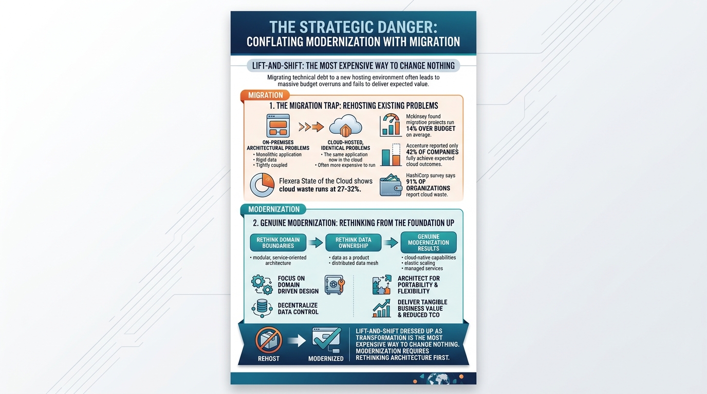 The strategic danger of conflating modernization with migration